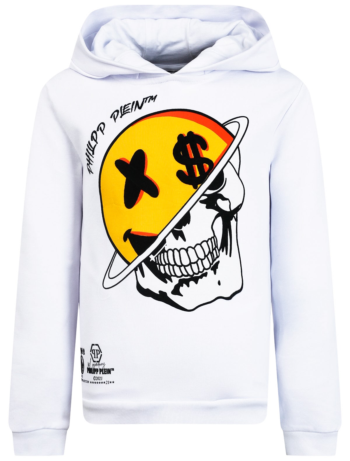 Худи с оригинальным принтом