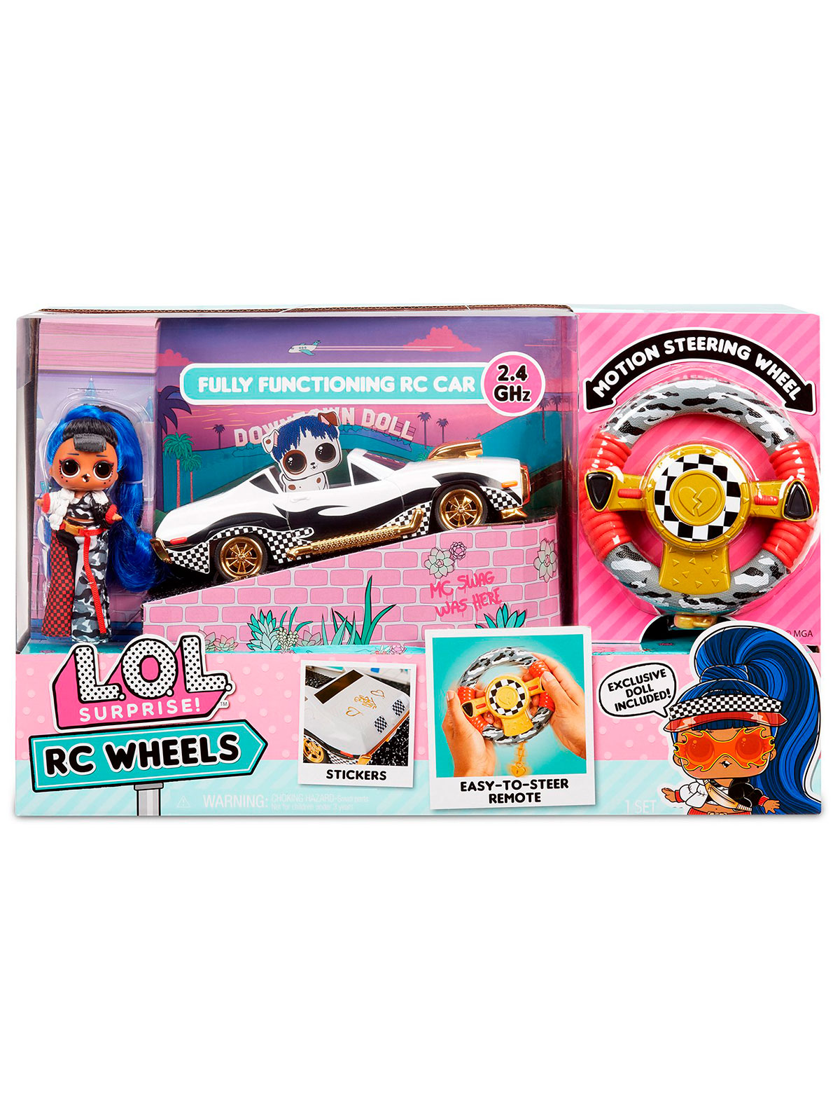 

Игрушка LOL, Разноцветный, 2288593
