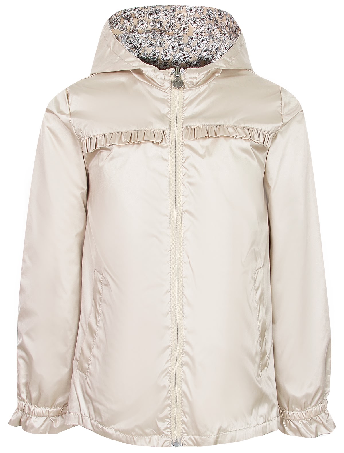 Куртка двусторонняя бежевая