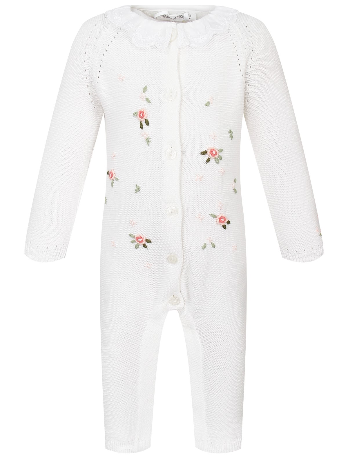 Комбинезон с вышивкой