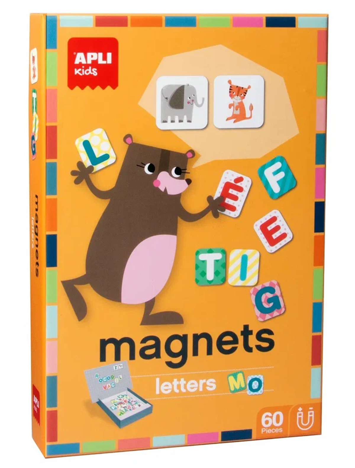 

Игрушка APLI kids, Разноцветный, 2380029