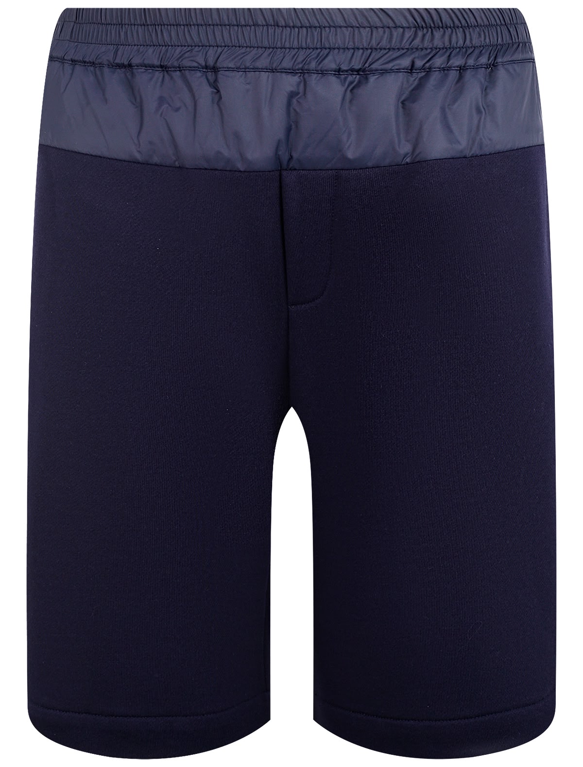 синие Шорты с монограммой