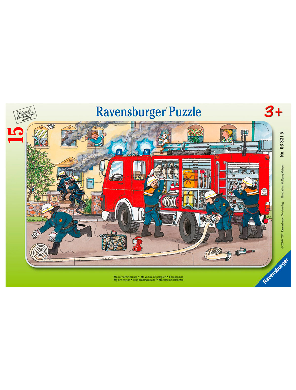 

Пазл Ravensburger, Разноцветный, 2457017