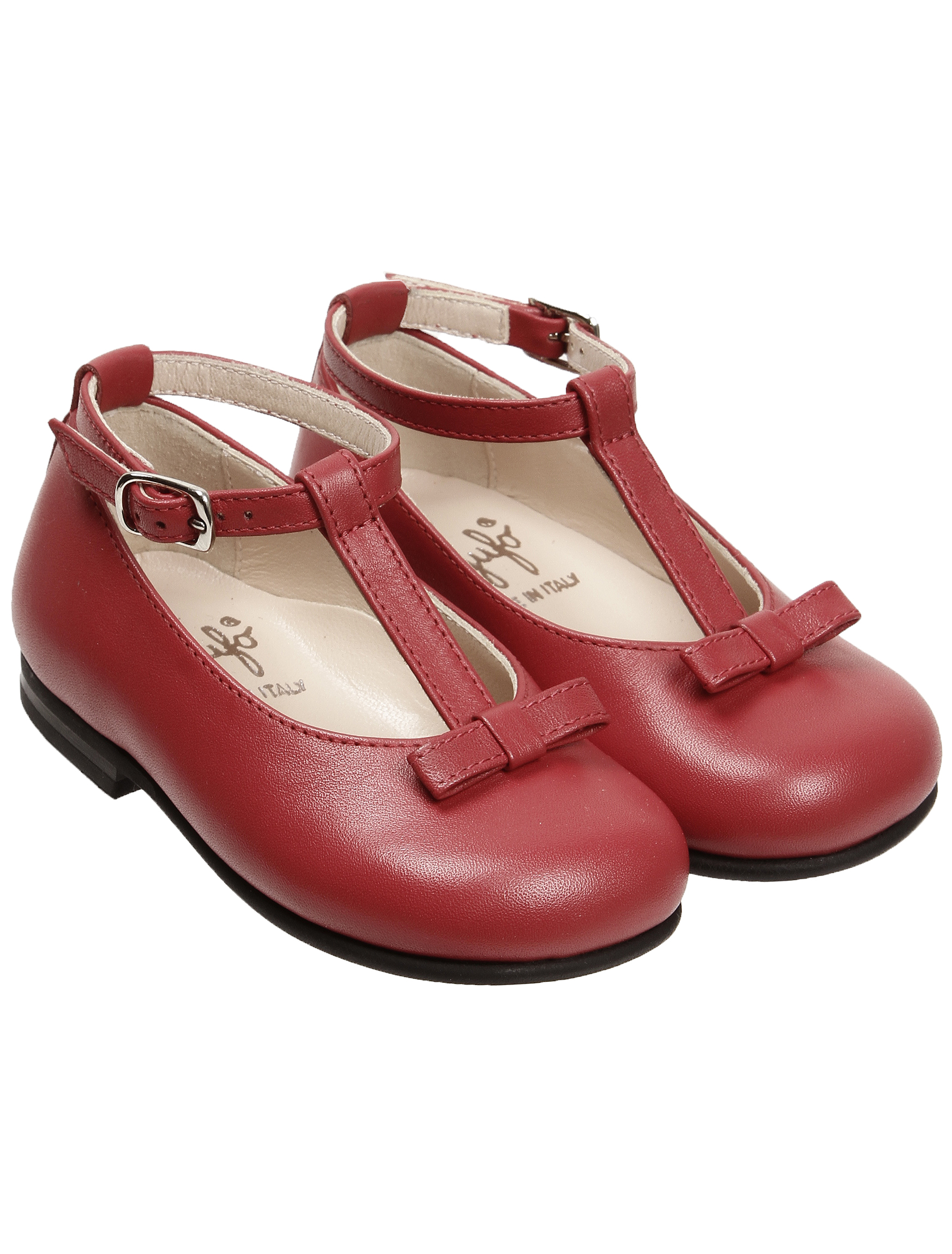 Туфли Il Gufo 1913485, цвет красный, размер 24 2011309880017 - фото 1