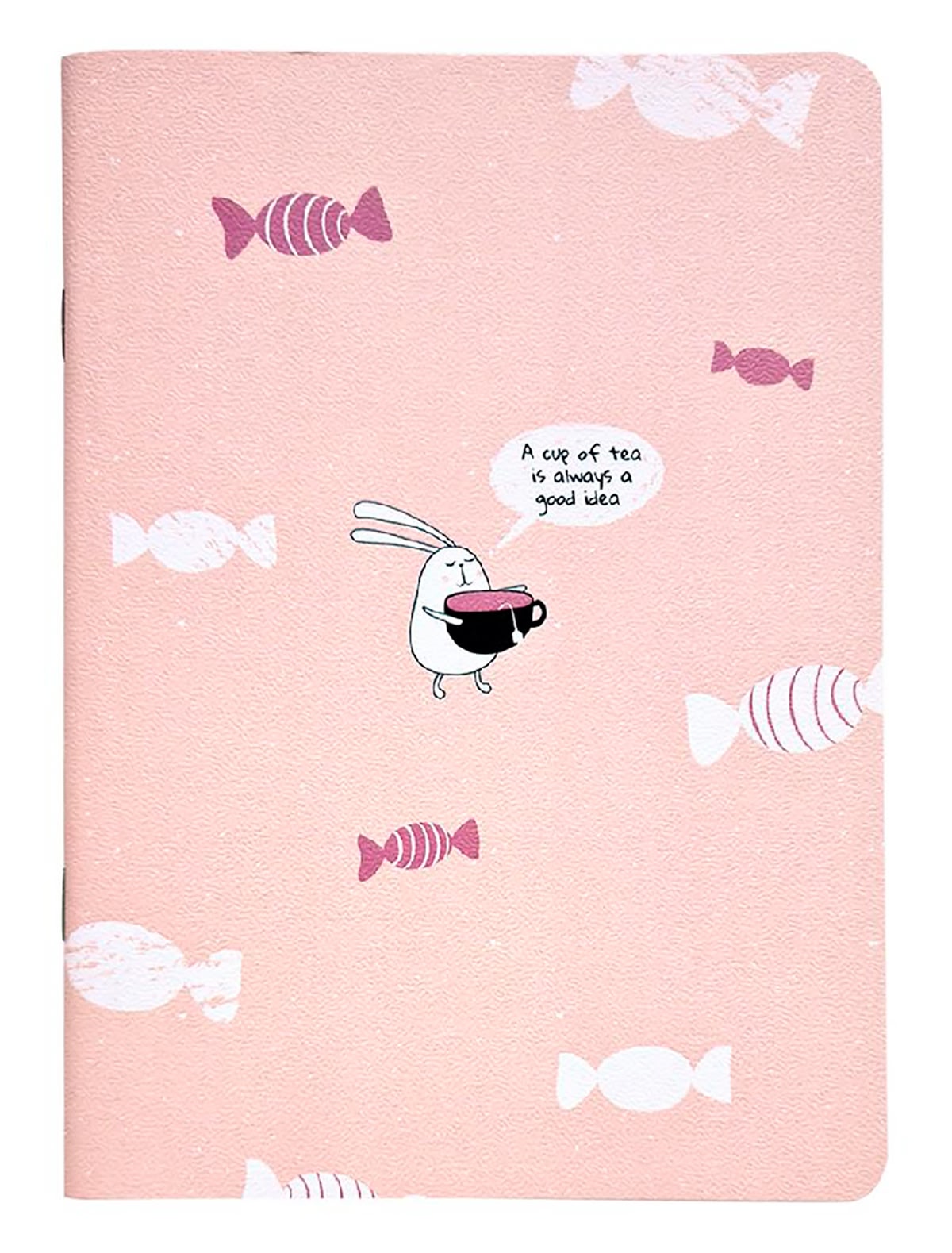 Тетрадь общая Bunny, 150х210 мм, 24 л., клетка