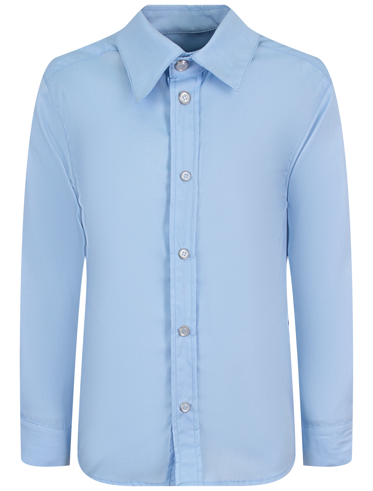 Рубашка Dan Maralex 2584372, цвет голубой, размер 8 1014519383034 - фото 1