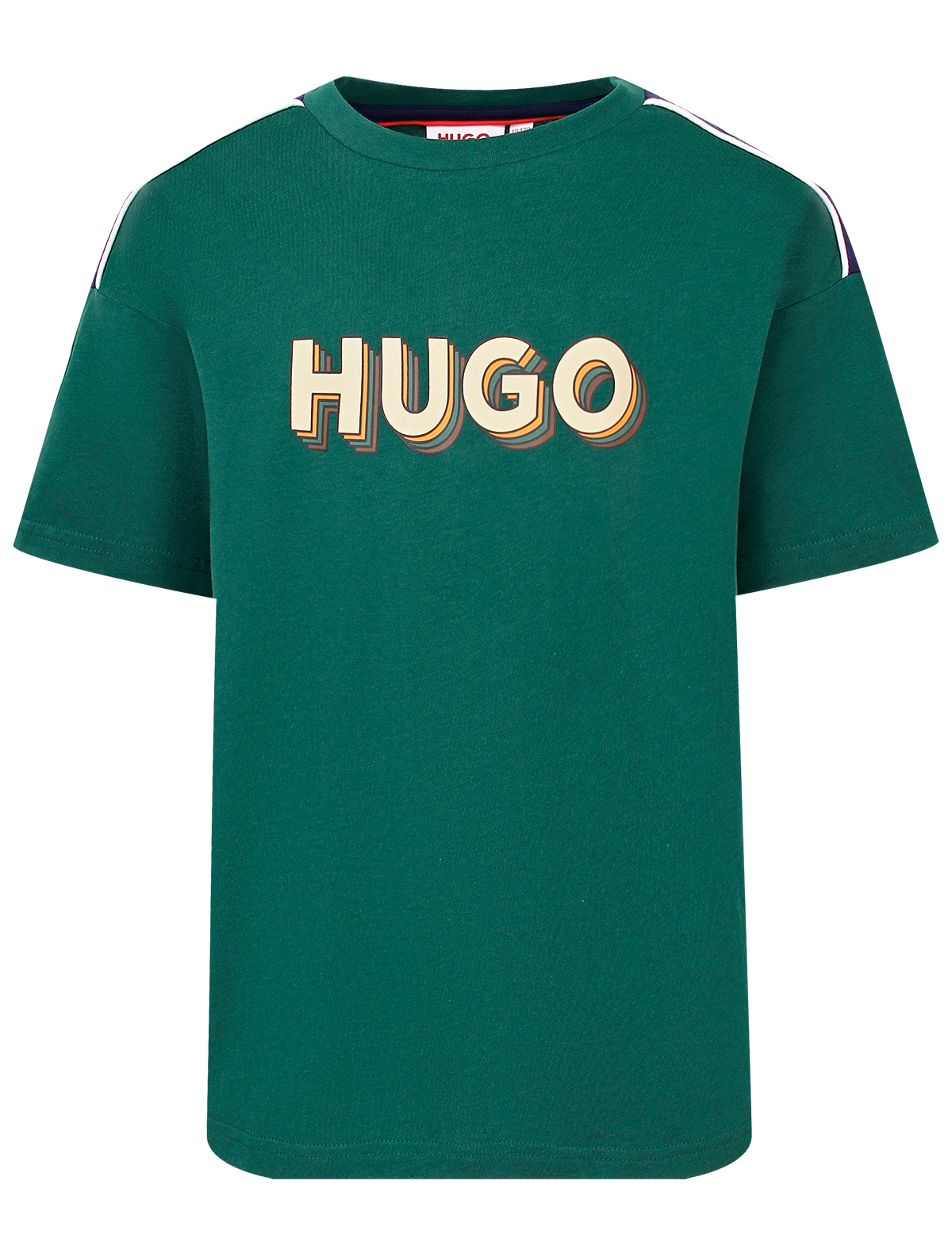 

Футболка HUGO by Boss, Зеленый, 2715340