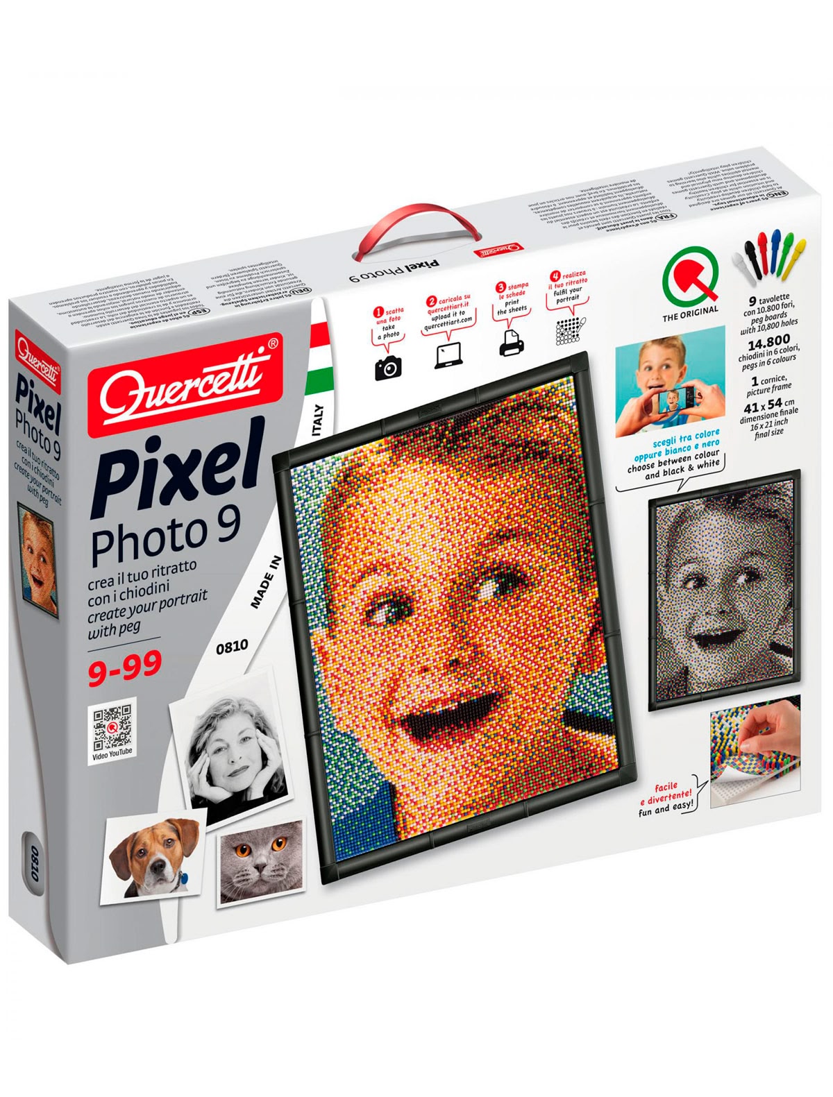 Мозаика Pixel Photo 9