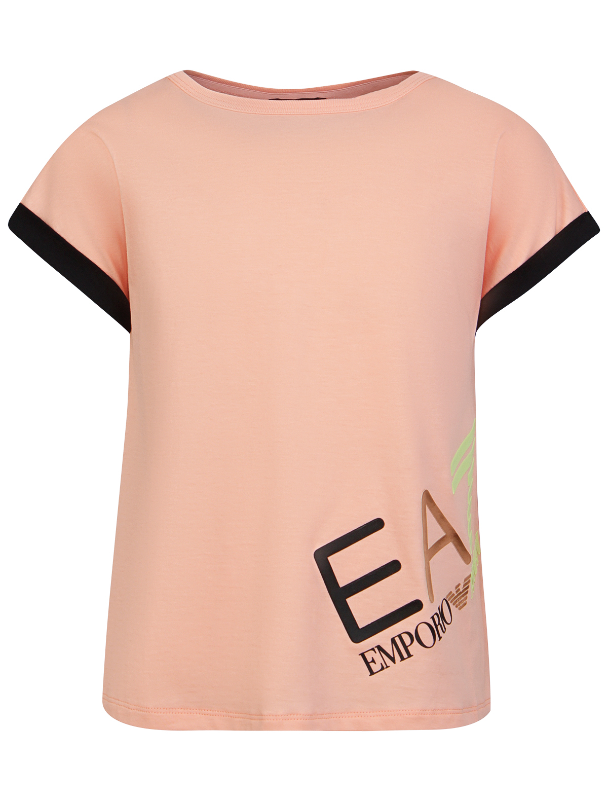 

Футболка EMPORIO ARMANI, Розовый, 2019336
