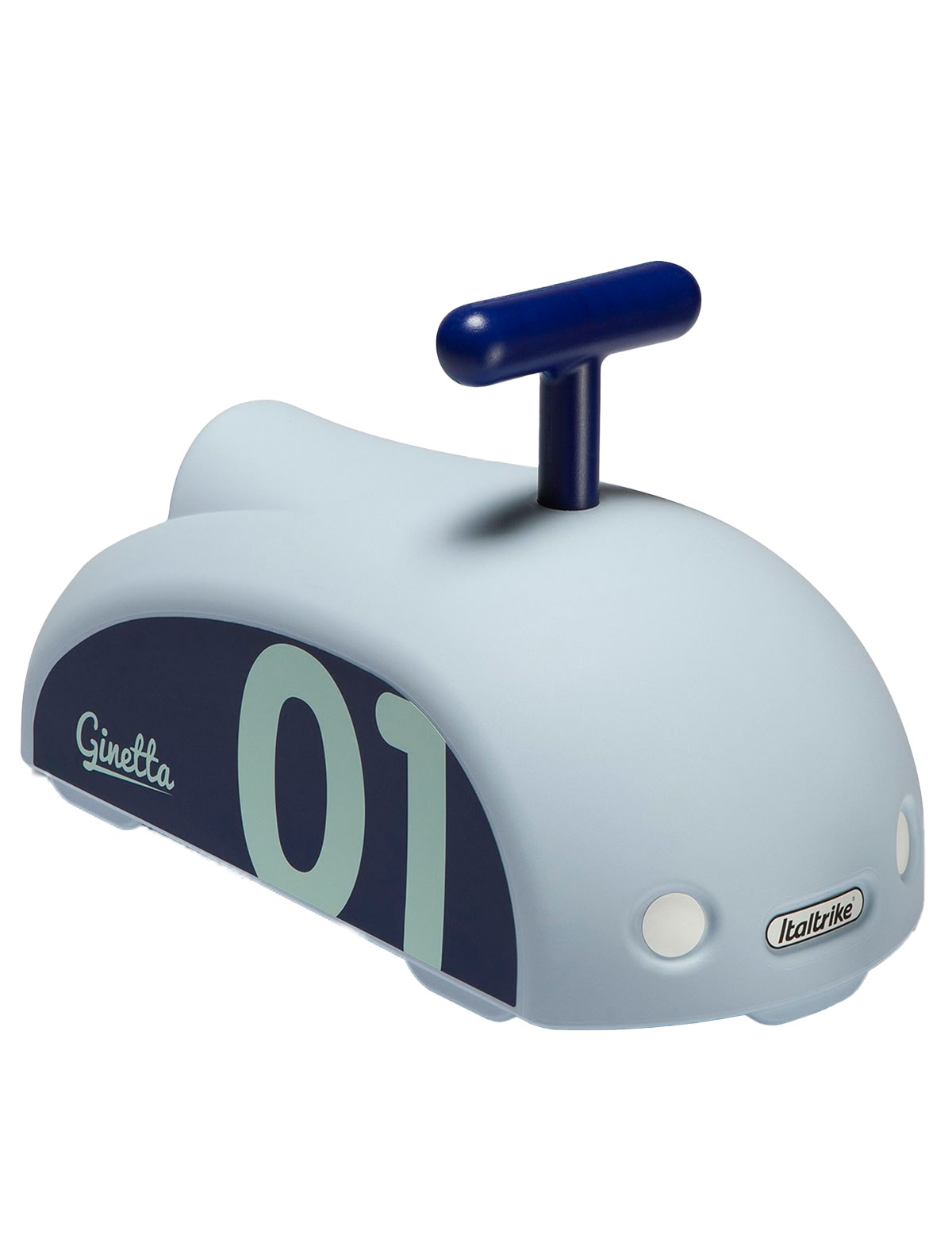 Каталка Ginetta голубая