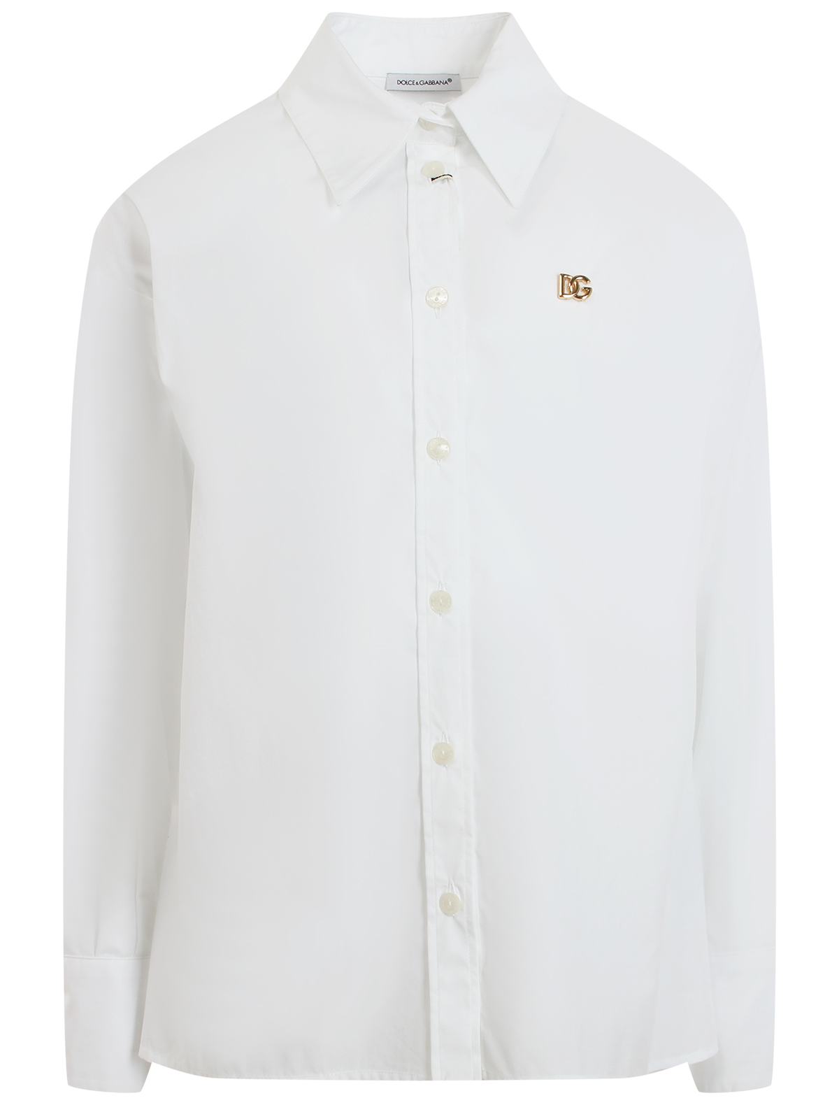 Блуза Dolce & Gabbana 2612766, цвет белый, размер 11
