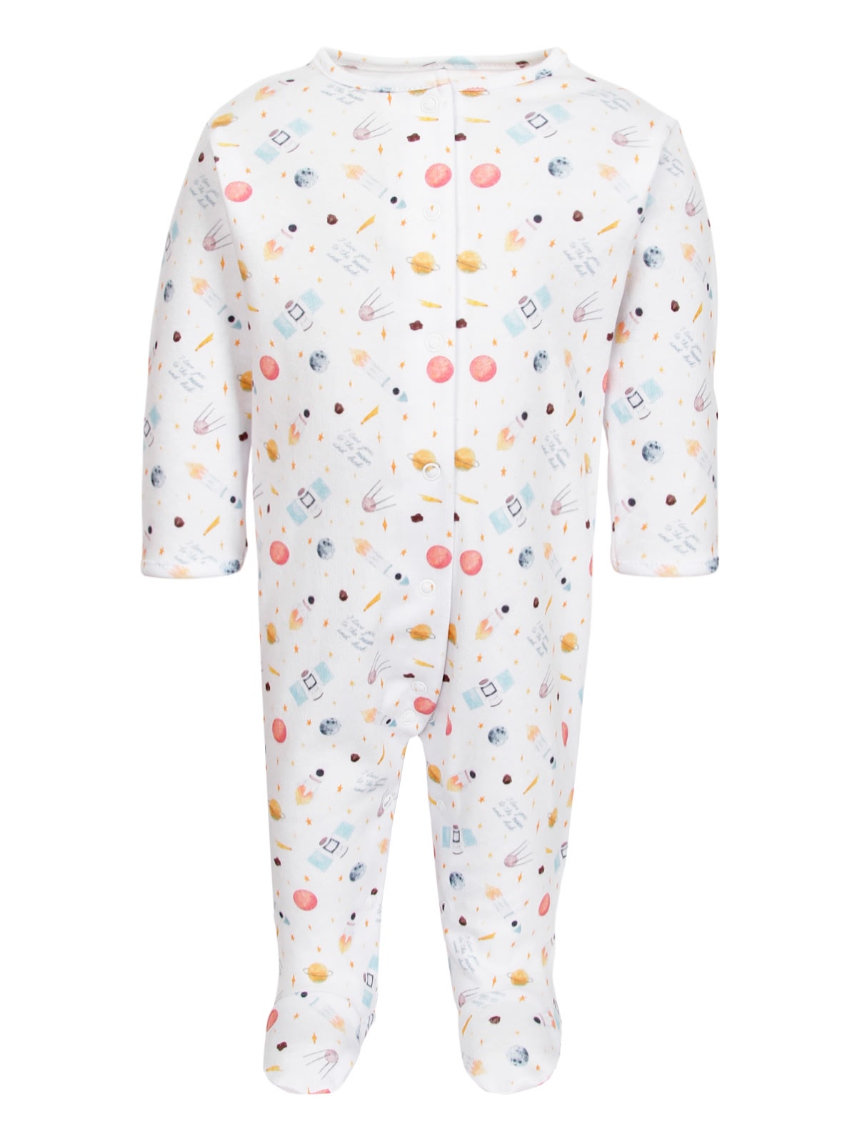 Комбинезон с принтом космос