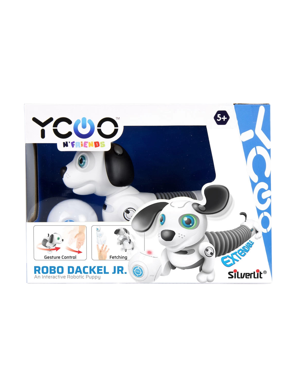 

Игрушка интерактивная YCOO, Черный, 3107165