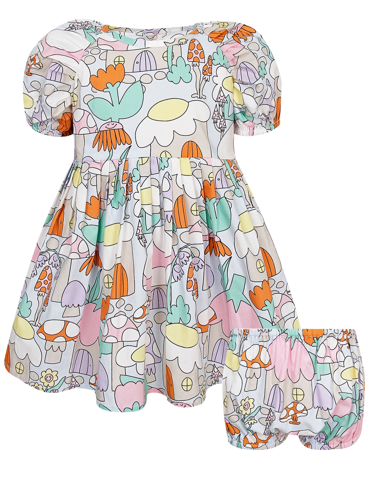 Платье с трусиками