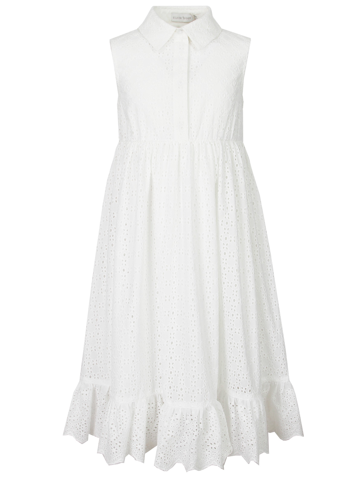 Платье SILVER SPOON 2650895, цвет белый, размер 9