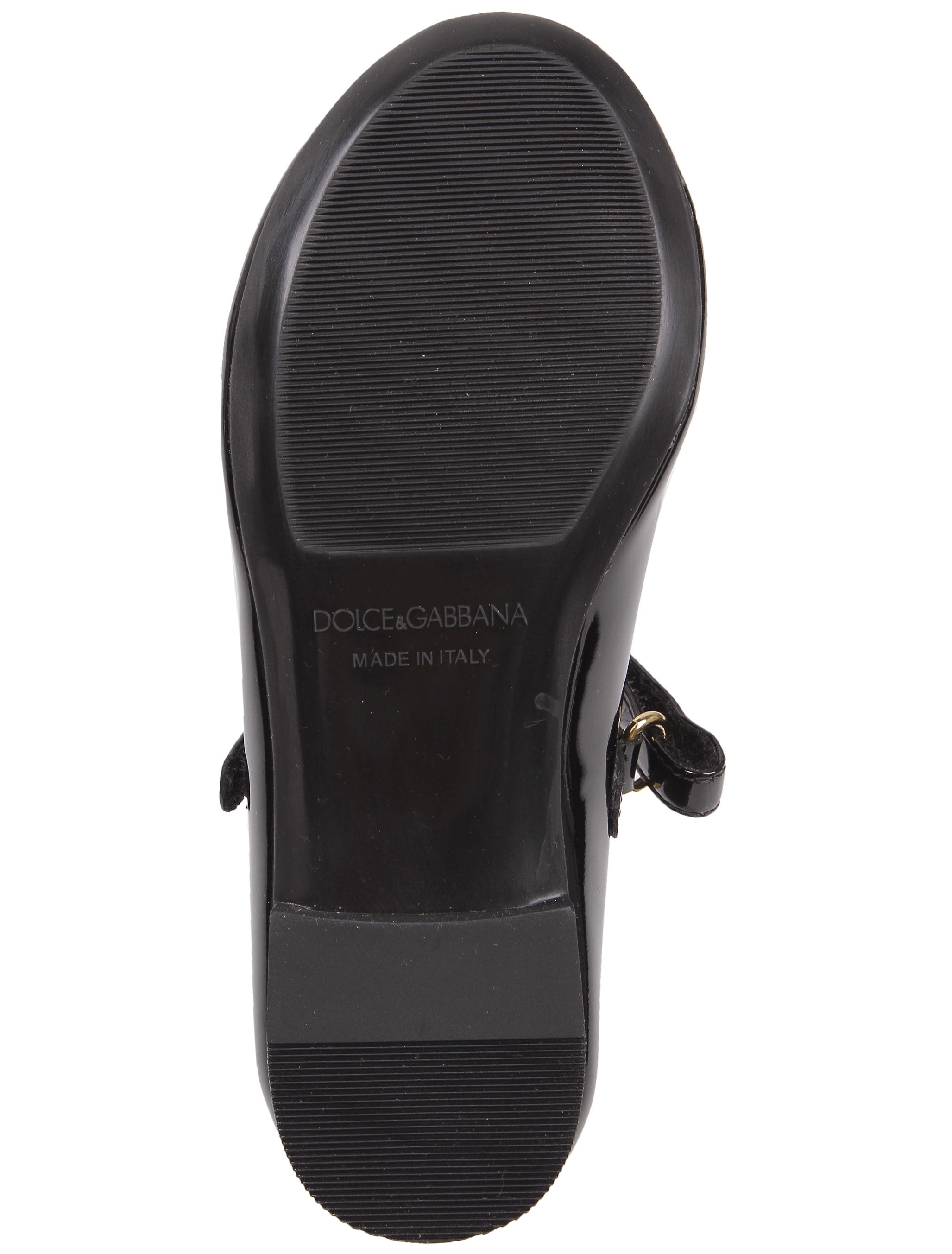 Туфли Dolce & Gabbana 2043609, цвет черный, размер 28 2011109980573 - фото 5