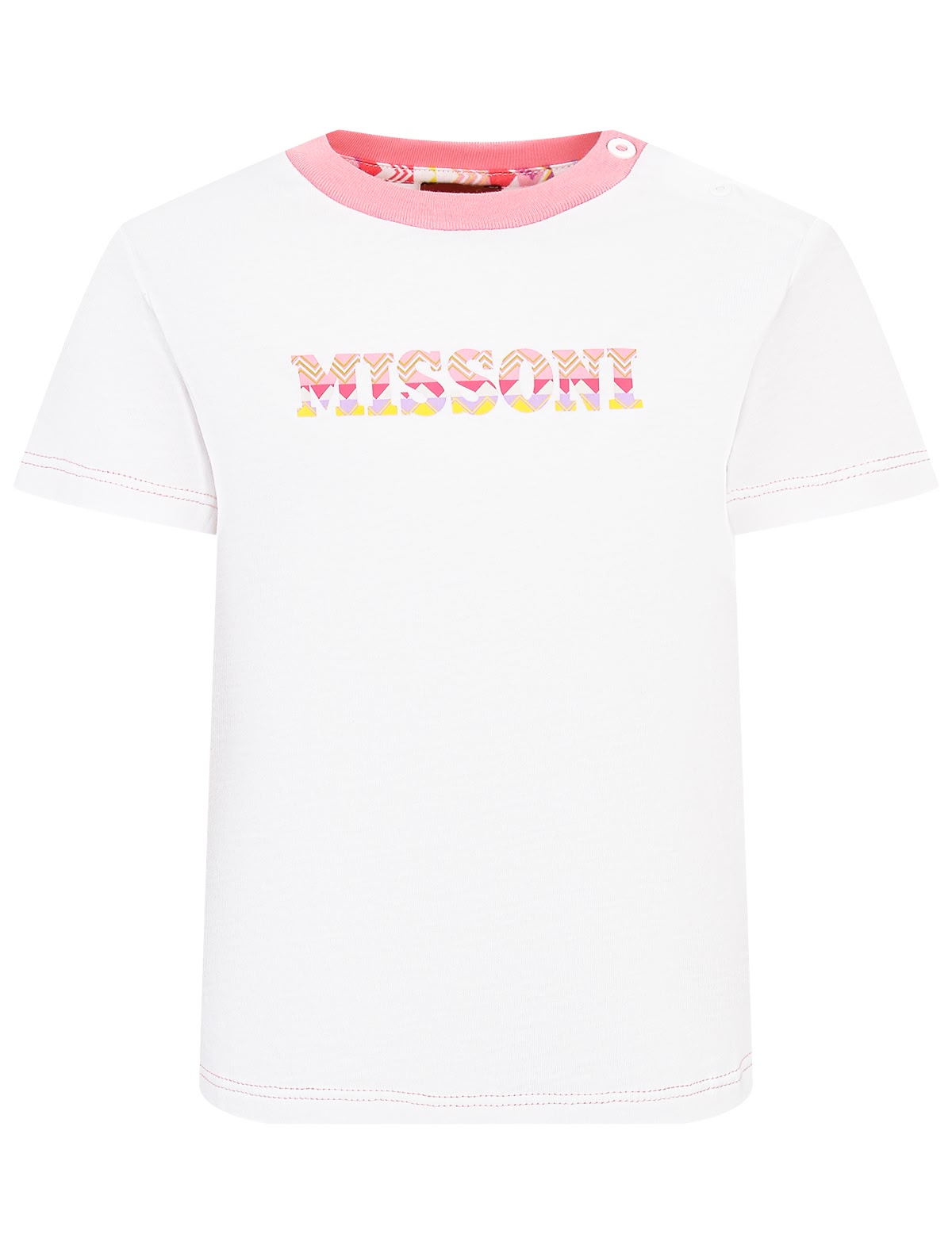 Футболка с принтом логотипа