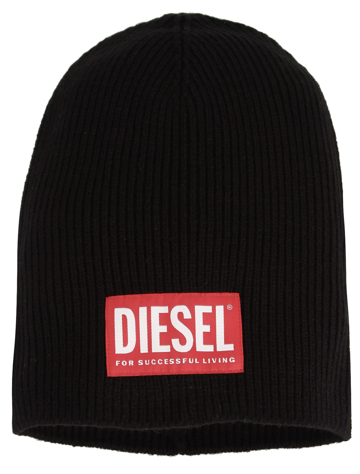 Шапка Diesel черного цвета