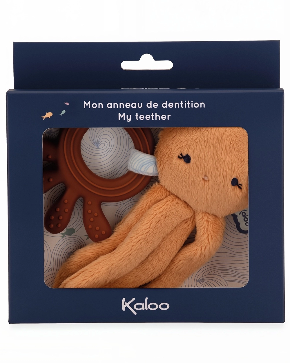 

Прорезыватель для зубов Kaloo, Оранжевый, 3110208