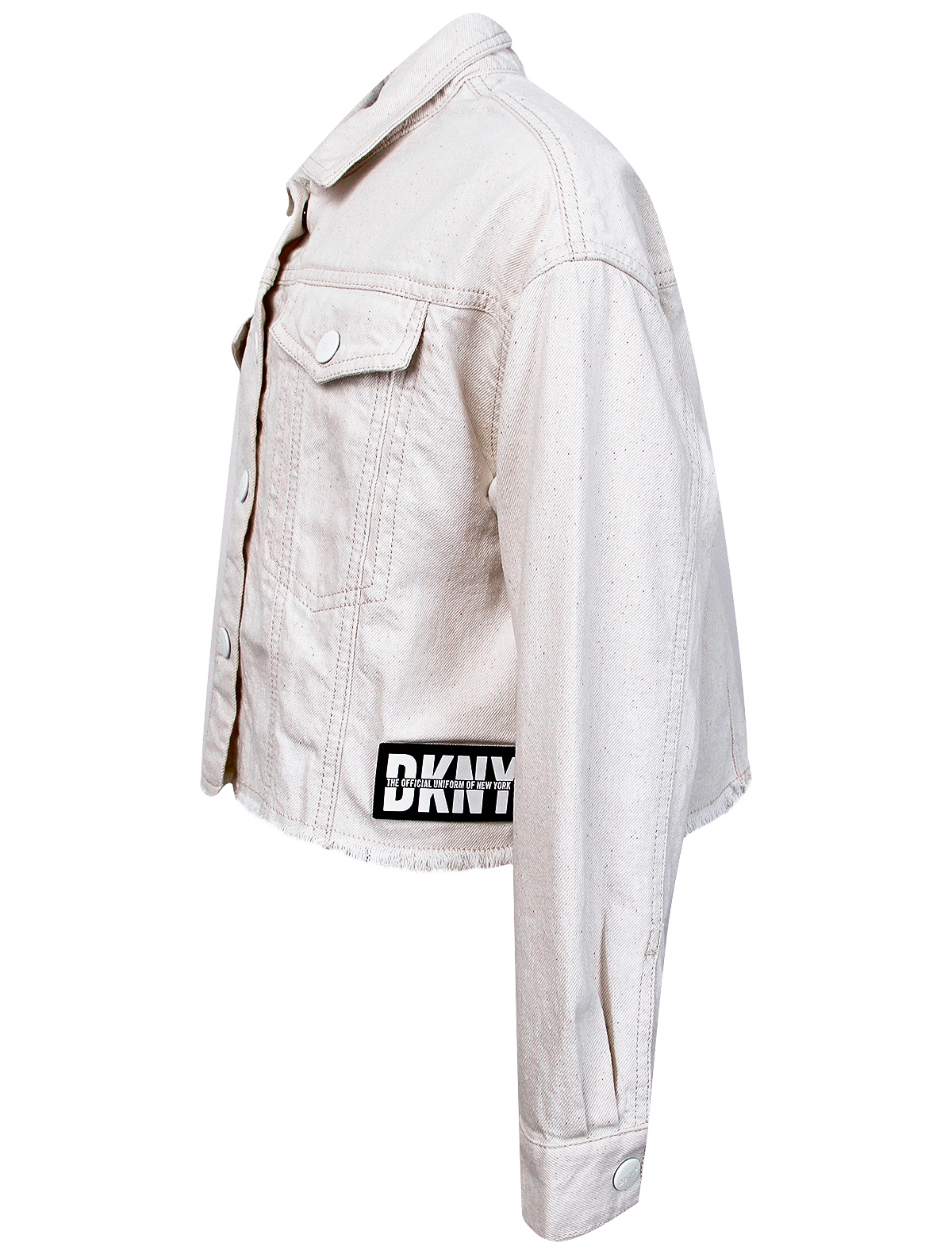 Куртка DKNY 2310443, цвет белый, размер 9 1074509173915 - фото 2