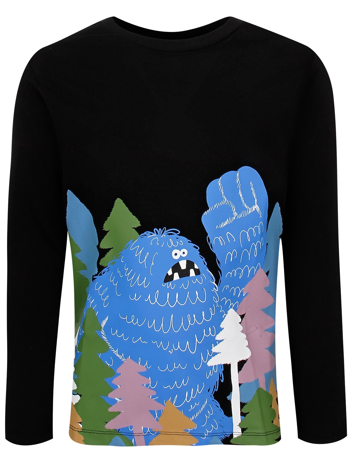 

Лонгслив Stella McCartney, Черный, 2873736