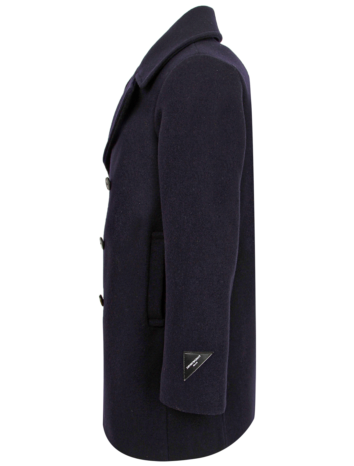 Пальто EMPORIO ARMANI 2351945, цвет синий, размер 11 1124519180257 - фото 2