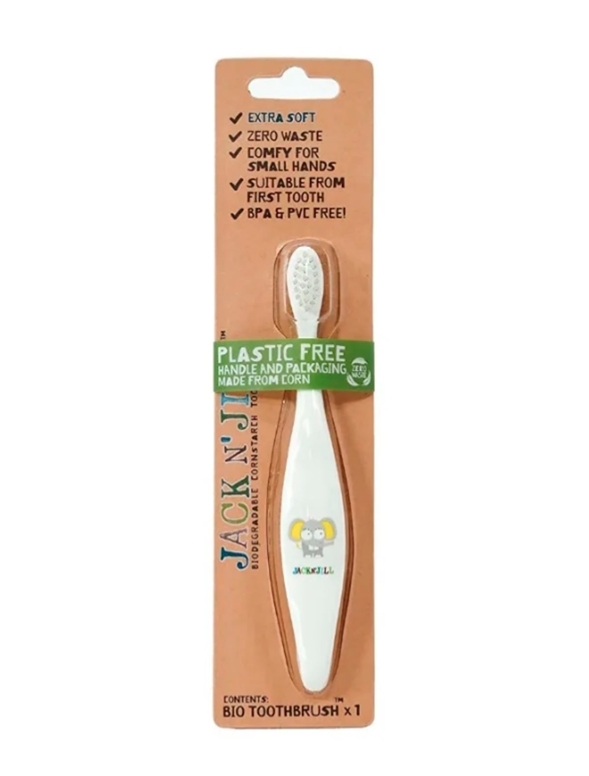 Зубная щетка Слоник