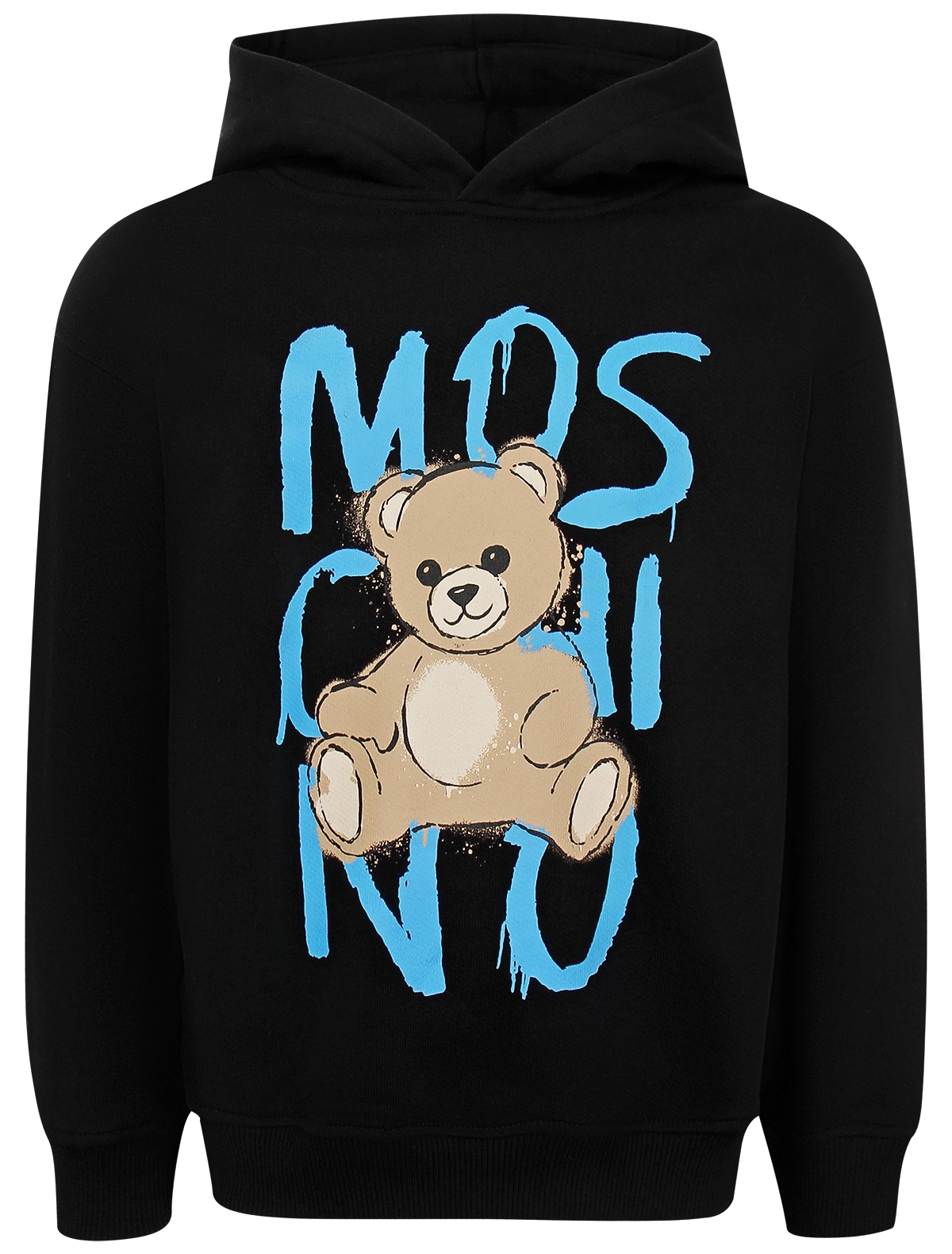 

Худи Moschino, Черный, 2898826