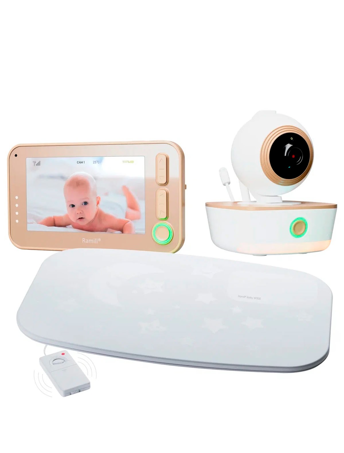 Видеоняня с монитором дыхания RV1300SP