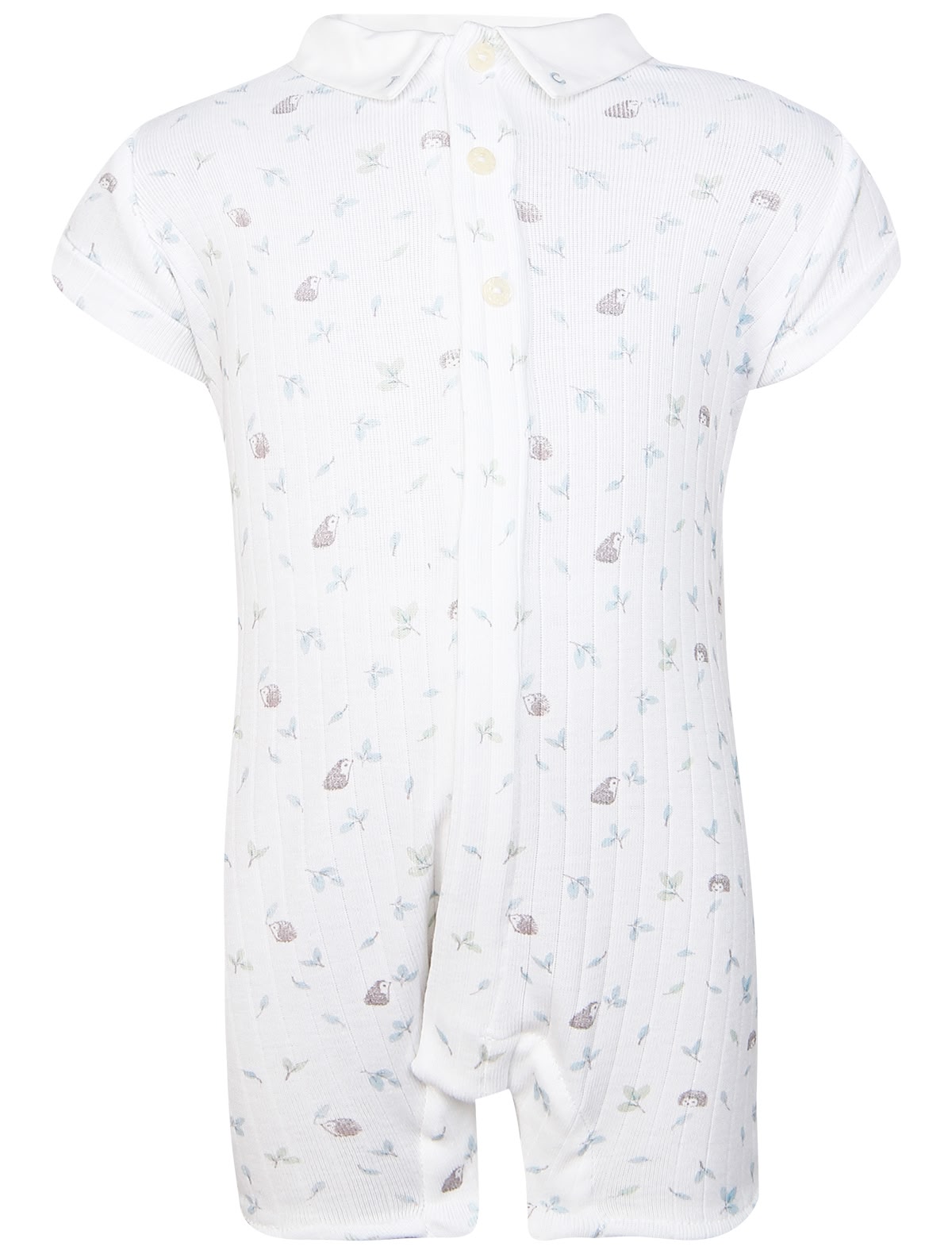 Комбинезон с принтом Ёжики