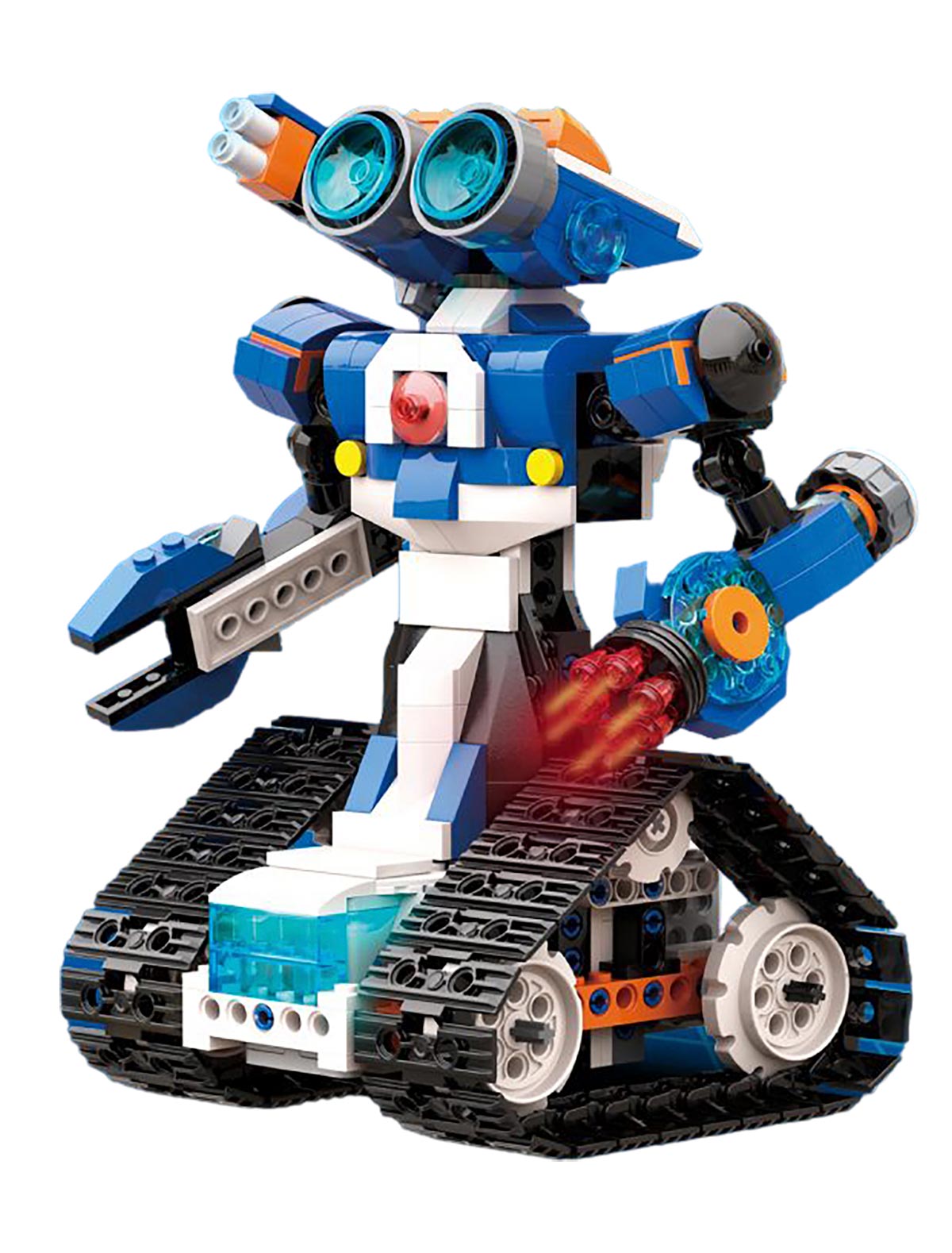 Программируемый конструктор Apitor Robot J 6в1