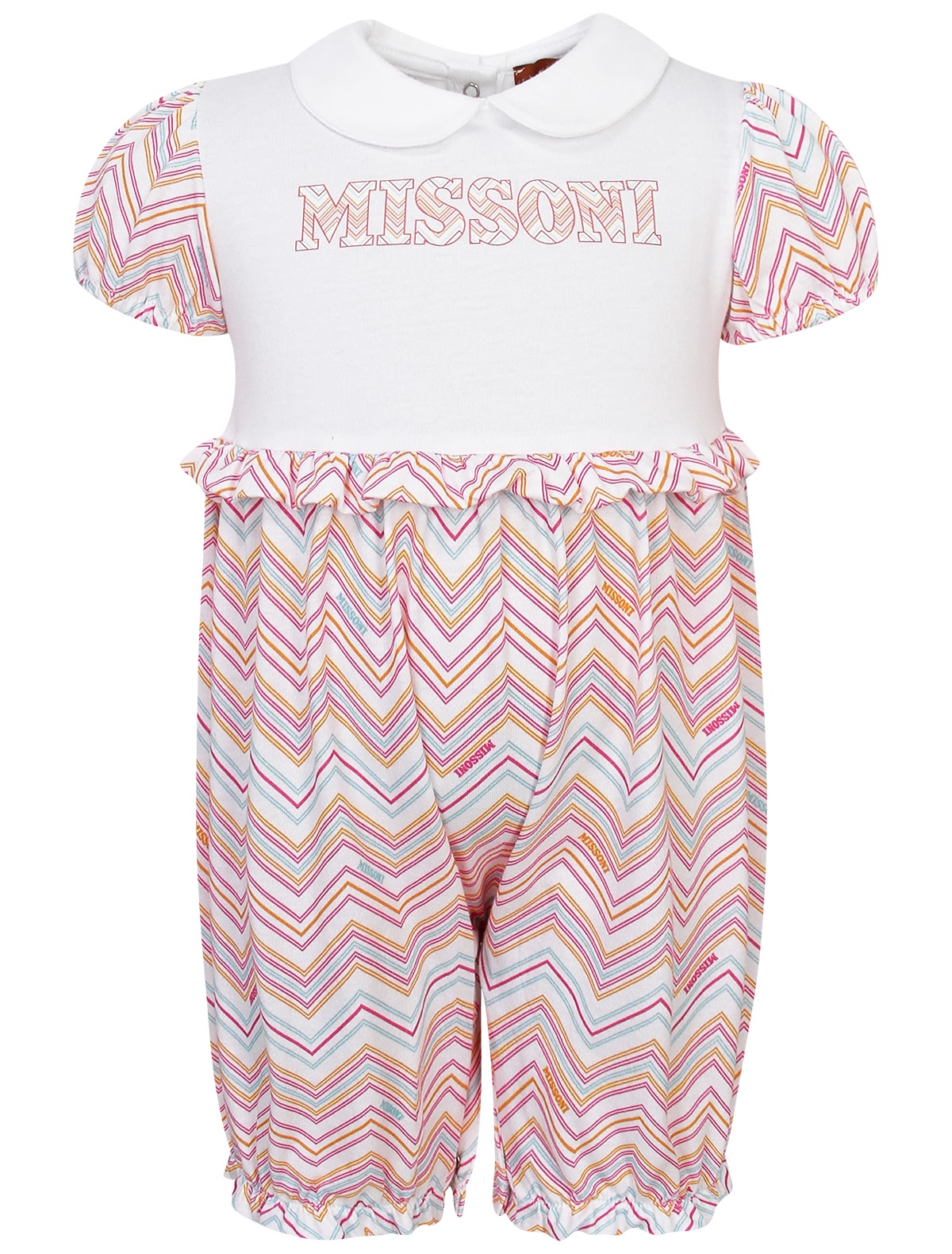 Комбинезон с рукавами-фонариками