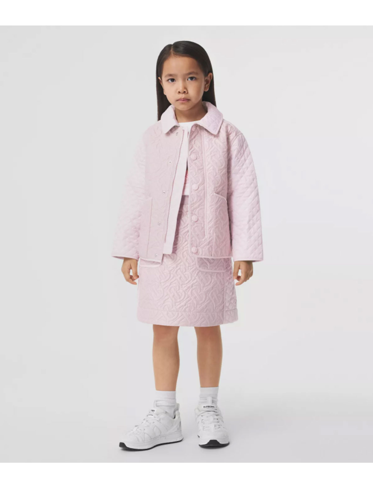 Куртка Burberry 2384373, цвет розовый, размер 4 1074509270010 - фото 2