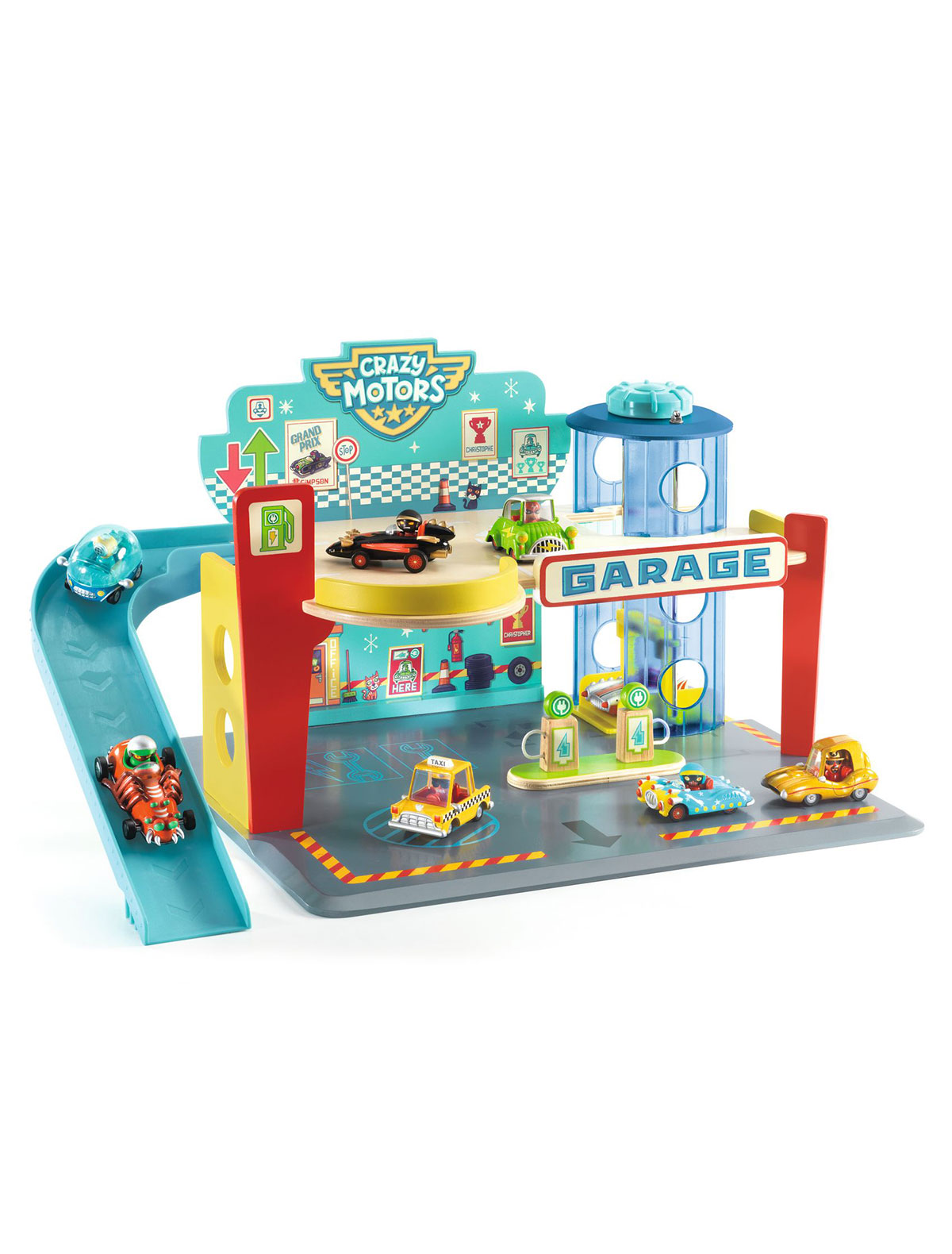 

Игрушка Djeco, Разноцветный, 2741831
