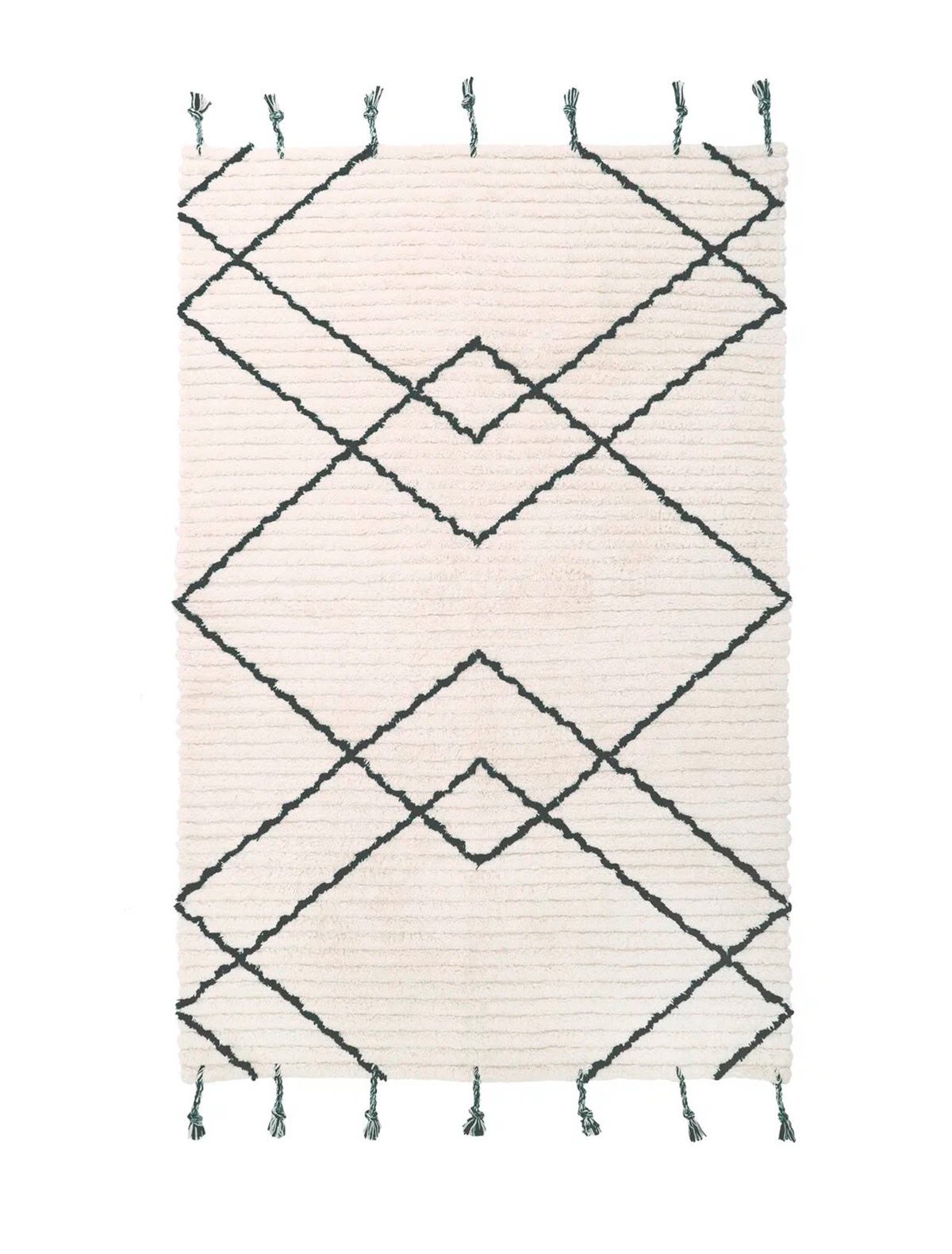 Ковер VIKTOR BLACK M 135х190