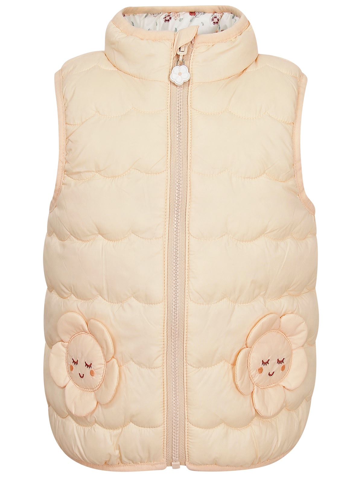 Двусторонний жилет с принтом