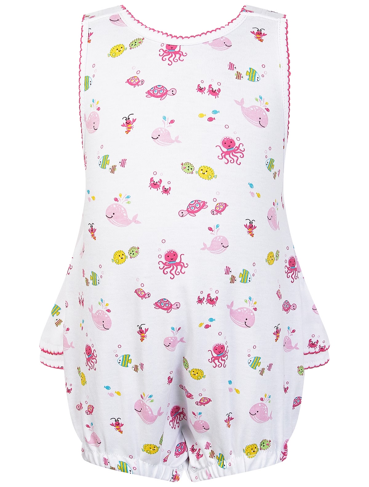 Боди с морскими жителями