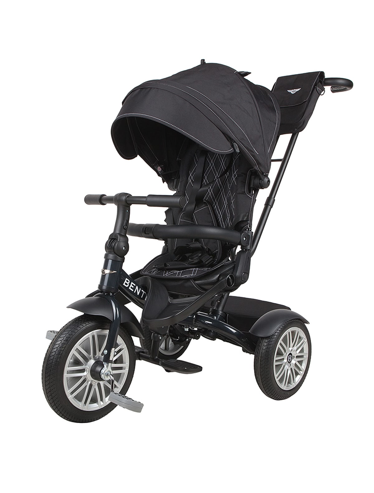 Трехколесный велосипед BENTLEY BN2O с ручкой управления