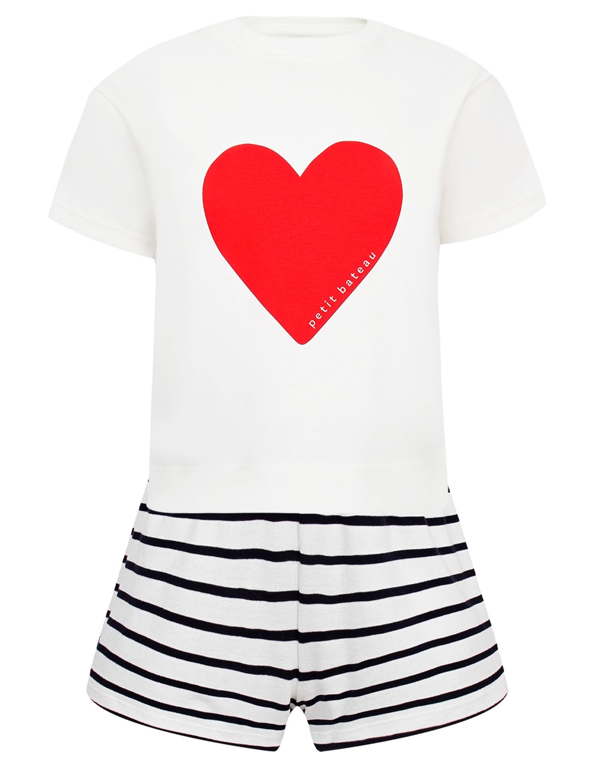 Пижама с сердцем