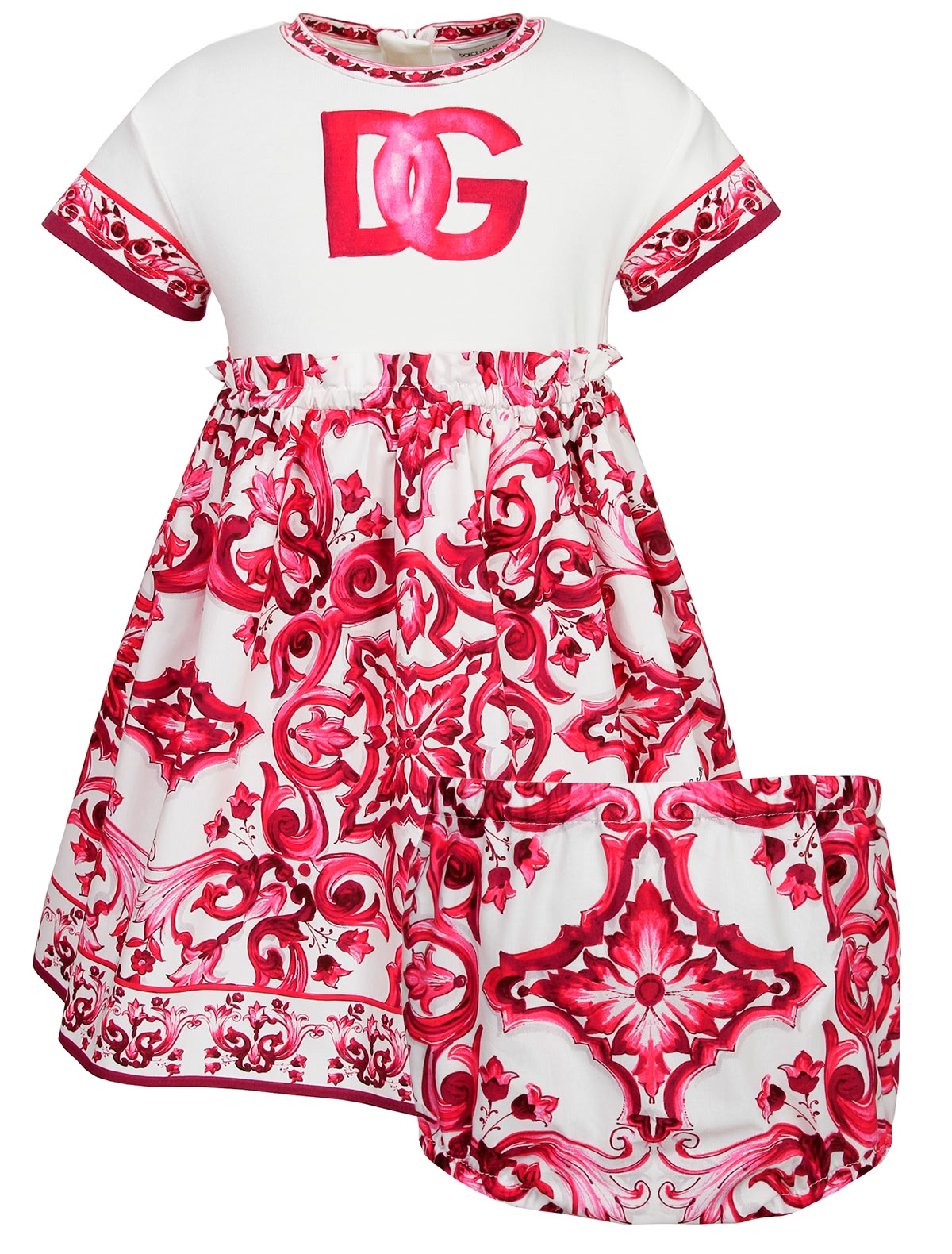 

Платье Dolce & Gabbana, Розовый, 2585462