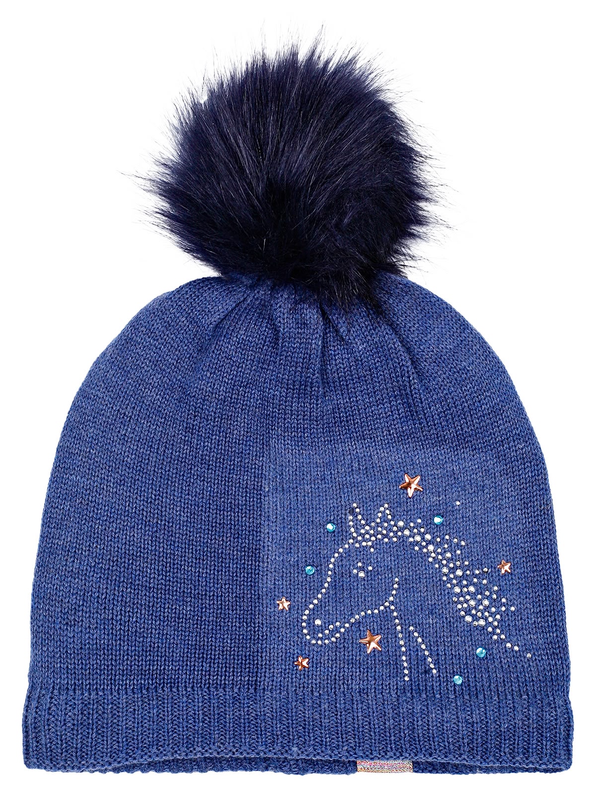 Шапка с единорогом