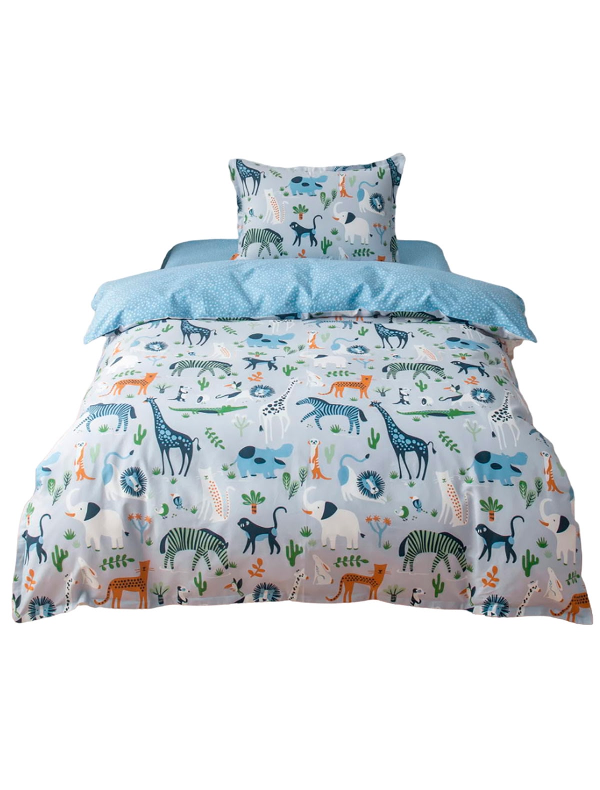 Комплект постельного белья из хлопка