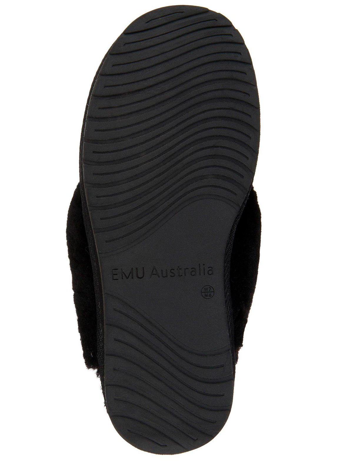 Тапочки Emu Australia 2616674, цвет черный, размер 40 2064508380178 - фото 5