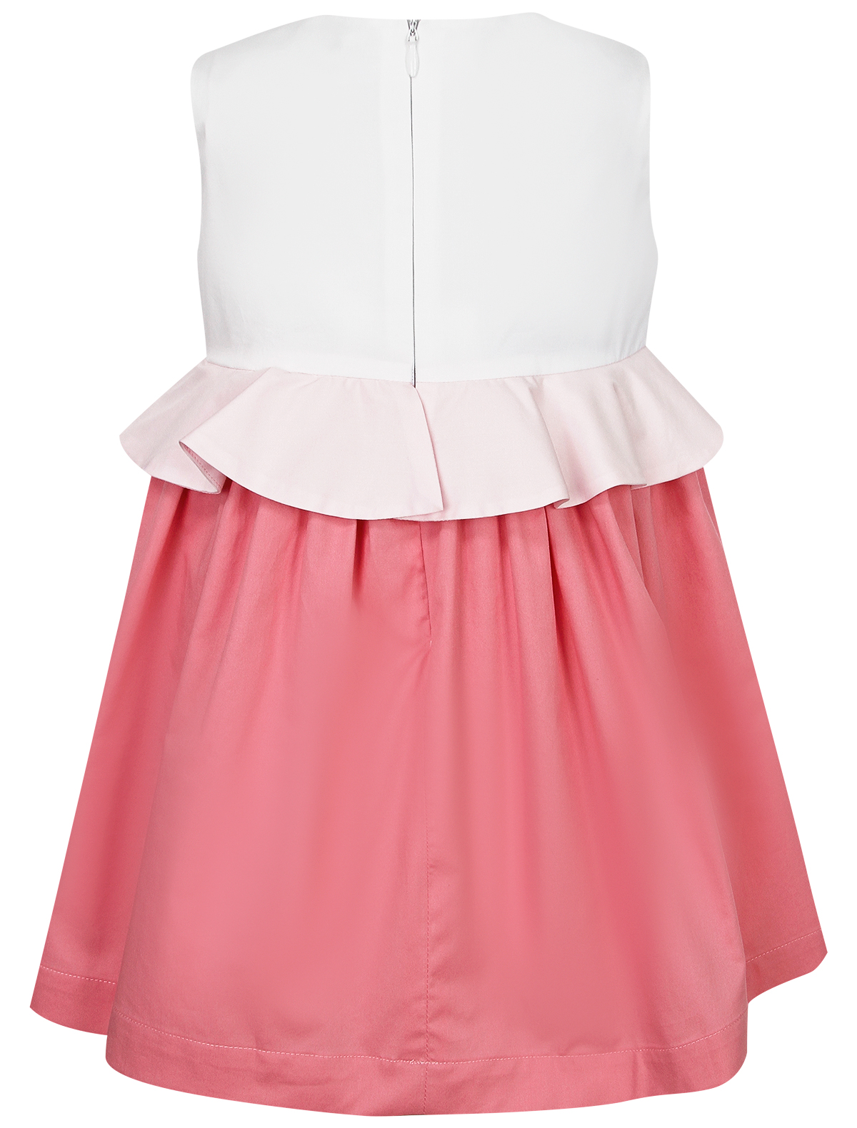 Платье Il Gufo 2543100, цвет розовый, размер 3 1054609370452 - фото 3