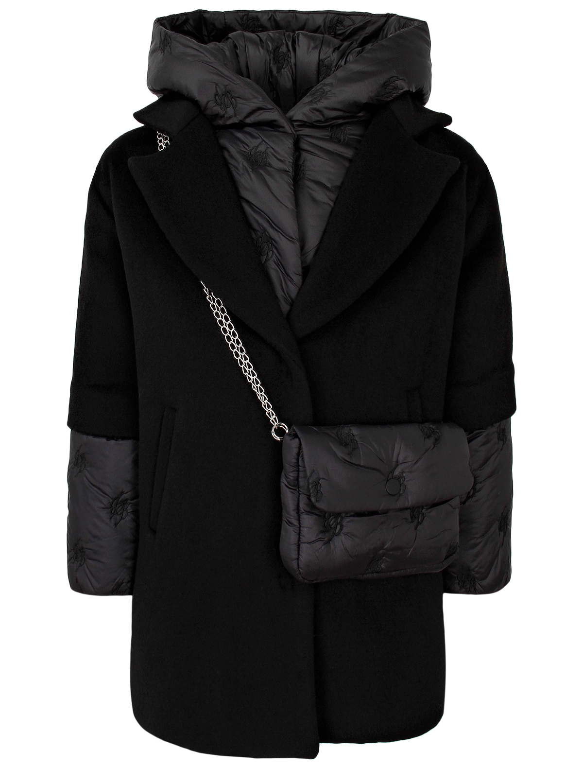 

Пальто Miss Blumarine, Черный, 2735804
