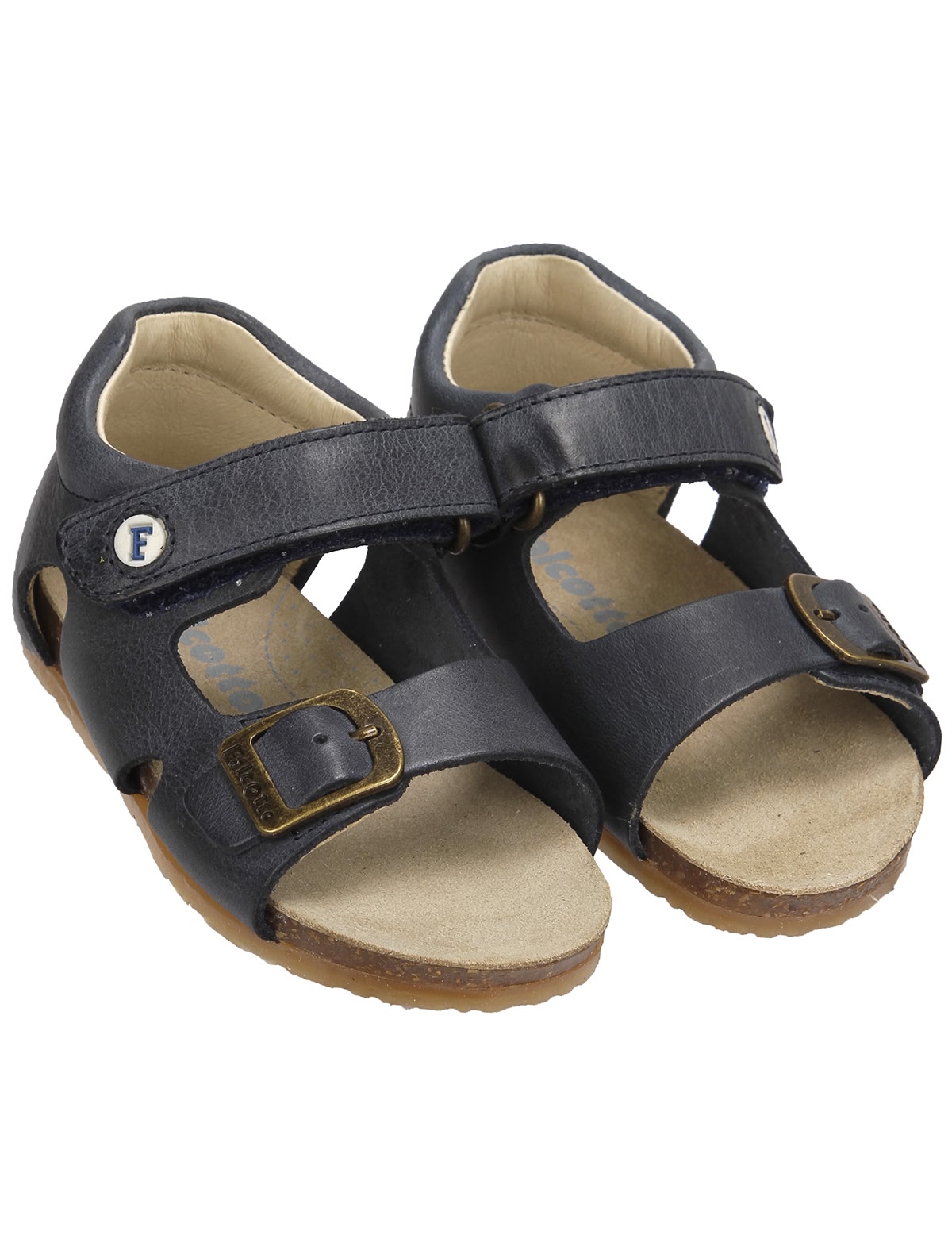 Кожаные сандалии