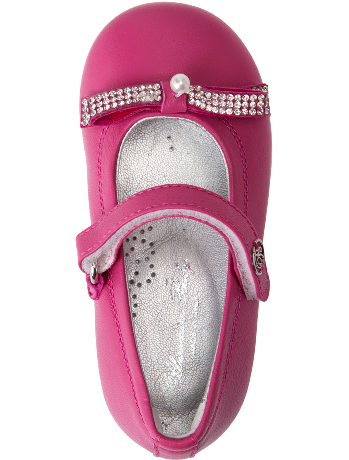 Туфли Miss Blumarine 1912634, цвет розовый, размер 20 2010609570024 - фото 4