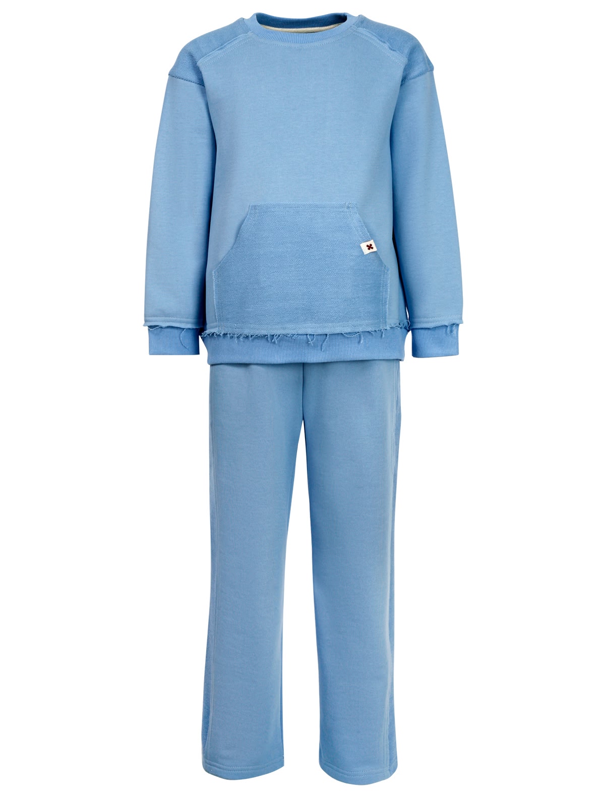 Костюм спортивный с объемным карманом