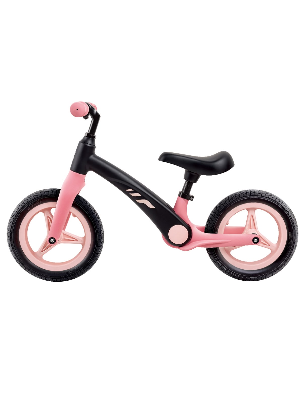 Розовый беговел