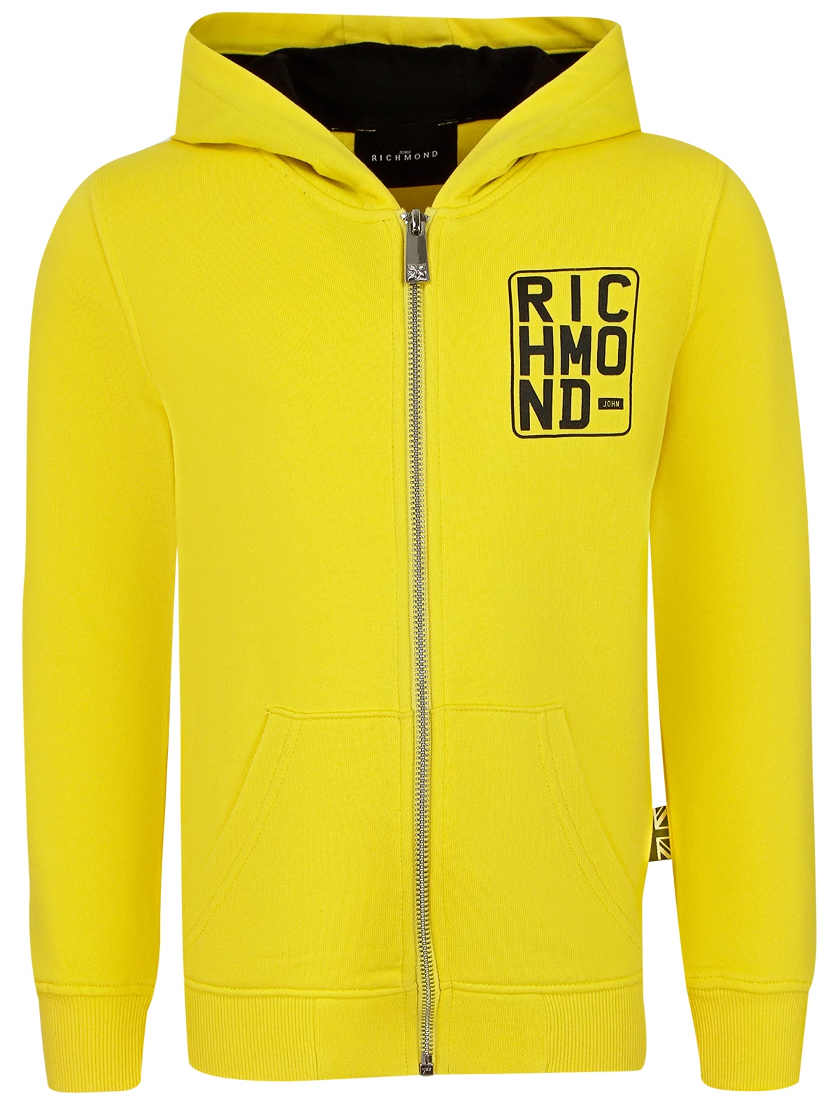 Желтая толстовка